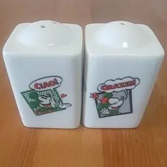 ミッキーマウス ソルト ＆ ペッパー  調味料ケース ２個組セット