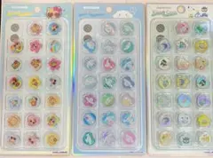 ち*み様 正規品 おはじきシール 日焼けキティ シナモロール はぴだんぶい 新品
