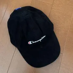 Champion チャンピオン キャップ ブラック コーデュロイ