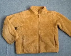 ユニクロ　フリース　ジャケット　アウター　130