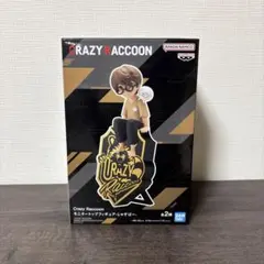 Crazy Raccoon モニタートップフィギュア じゃすぱー A