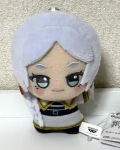 葬送のフリーレン ちびぐるみ Cフェルンの機嫌がいいときの三つ編みのフリーレン