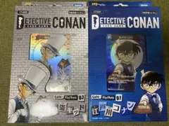 名探偵コナン　江戸川コナン、怪盗キッド　スタートデッキ　2個セット
