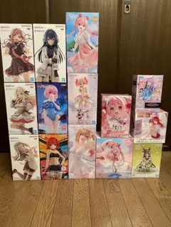 プライズ品 美少女フィギュア 14体セット