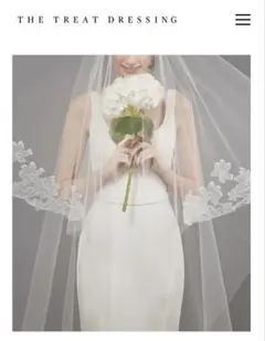 【THE TREAT DRESSING】ウェディングベール/ロングベール
