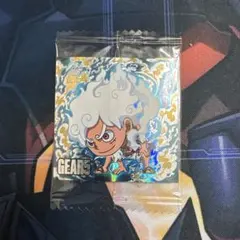 【未開封】 ワンピース 大海賊シールウエハース ギア5 ルフィ SGRおまけつき