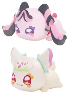 キミとアイドルプリキュア♪ めちゃもふぐっとぬいぐるみ ２点
