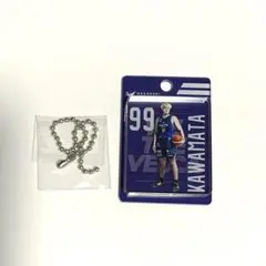 長崎ヴェルカ 川真田選手 シークレット ブリスターキーホルダー