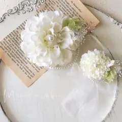 親子ペア　コサージュ 入学式　卒業式　入園式　卒園式　結婚式　フォーマル