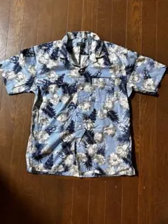 Men's Bigi アロハシャツ Lサイズ　未使用