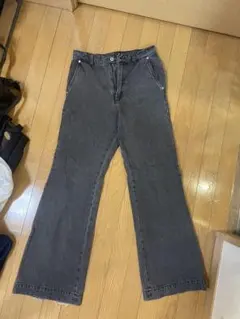 KAIKO BOX DENIM LOOSE ボックス デニム ルーズ ブラック - メルカリ