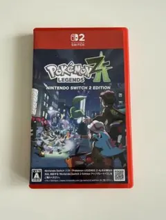 ポケモンレジェンズZA switch2 EDITION