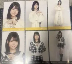 乃木坂46 増田三莉音 生写真 パステルコート、モノトーン コンプ