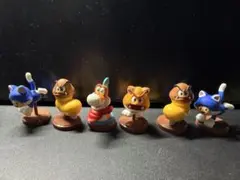 スーパーマリオチョコエッグ　6体セット