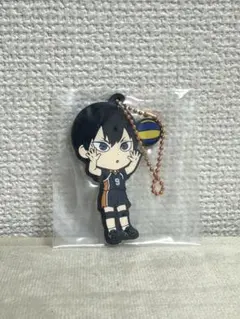 ハイキュー!! 烏野 影山飛雄 ストラップ 一番くじ