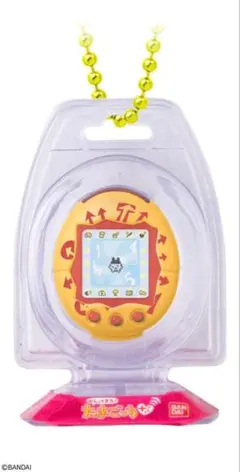 【新品未開封】たまごっち おかしなたまごボーロっち 3 たまごっちプラス 黄