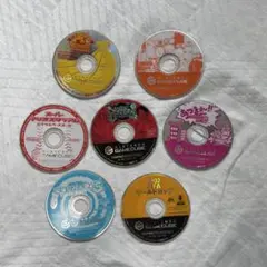 ゲームキューブ　ソフト　まとめ売り　7点