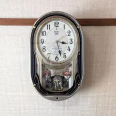 SEIKO Wave Symphony 電波掛時計 からくり時計 - メルカリ