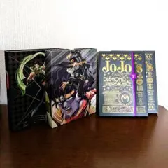 ジョジョの奇妙な冒険 第一部〜第三部Blu-ray全21巻セット オマケつき 