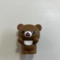 リラックマフレンズ　チャイロイコグマ　ソフビ