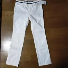 adidas レディース ゴルフパンツ ホワイト