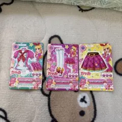 アイカツカード 星宮いちご ピンクトルテコーデ