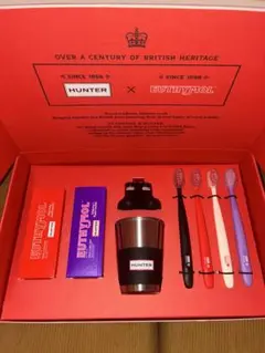 【値下げ！】HUNTER x EUTHYMOL コラボ限定ギフトセット(送料込)