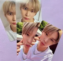 RIIZE ウンソク epilouge collect book 封入 トレカ