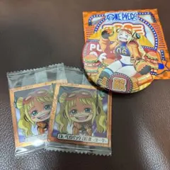 ワンピース 輩缶バッジ 第29弾 ベガパンク ヨーク 欲 ウエハースシール