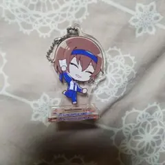 不二周助 アクリルスタンド　GiGO カフェ テニスの王子様　キーホルダー