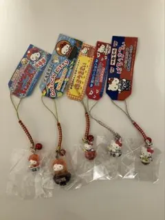 ご当地キティ根付