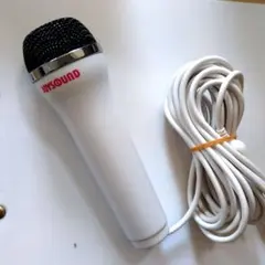 JOYSOUND USB有線マイク ホワイト