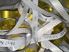 【金】Hey! Say! JUMP S say 銀テープ 銀テ フル