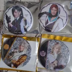 ミュージカル刀剣乱舞 缶バッジ セット