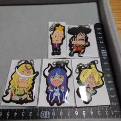 白ひげ マルコ サンジ うるティ5種 ラバスト 一番くじ ワンピース