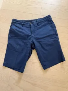MONCLER モンクレール ネイビー ショートパンツ ハーフパンツ チノ 46のサムネイル