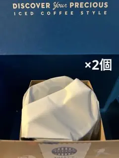 【ご予約品】TULLY'S COFFEEステンレス2WAYタンブラー2個