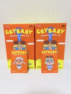 【正規品】CRYBABY Vacation Mode On 2点セット