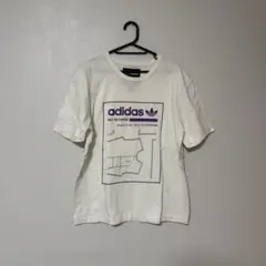 adidas Tシャツ ホワイト