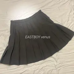 【週末お値下げ中！】EASTBOY venusプリーツスカート グレー