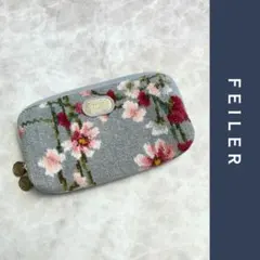 ぶ*こ様 美品✨フェイラー 長財布 マルチポーチ ウィズシンシアリティー 便利ポのサムネイル