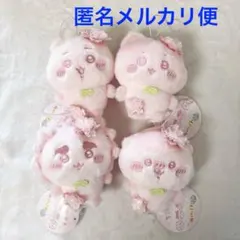 ちいかわ ぬいぱれっと　さくらいろ　マスコット① 全４種セット