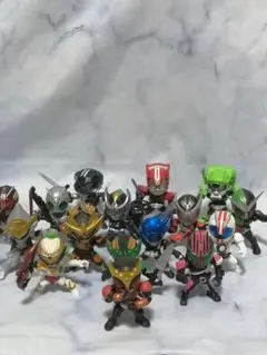 一番くじ F賞 2nd 仮面ライダーデフォルメフィギュア全9種コンプリート