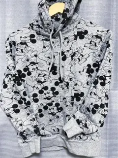 H＆M フーディー　パーカー　メンズ　Sサイズ　ミッキーマウス