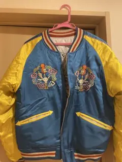 【新品　完売品】世田谷ベース スカジャン 所ジョージ #4 Mサイズ メンズ 新品 完売品】世田谷ベース スカジャン 所ジョージ #4 Mサイズ メンズ