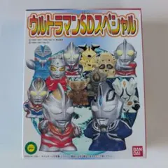 ウルトラマンSDスペシャルミニフィギュアセット1998発売食玩ですのサムネイル