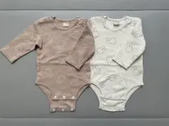 petit main ミッフィー柄ロンパース 80