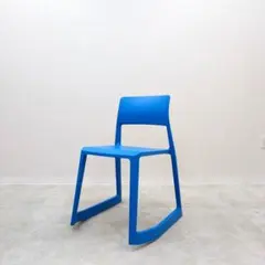 Vitra ヴィトラ Tipton ティプトン チェア ブルー　1脚 Vitra/ヴィトラ]Tipton/ティプトンチェア（ブルー）no.1 - メルカリ