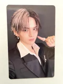 TREASURE REBOOT デジパック特典　トレカ　ヨシ