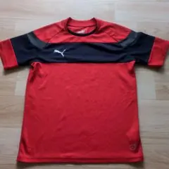 PUMA DRY CELL Tシャツ レッド　140